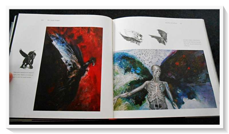 The Artful Dodger: Images & Reflections by NICK BANTOCK - 2000 - Large Hardcover - Chronicle Books*