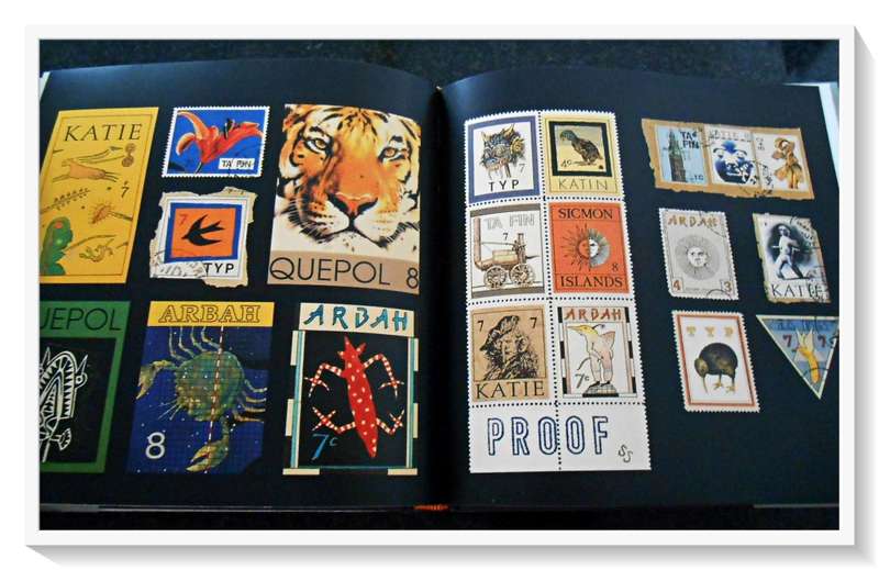 The Artful Dodger: Images & Reflections by NICK BANTOCK - 2000 - Large Hardcover - Chronicle Books*