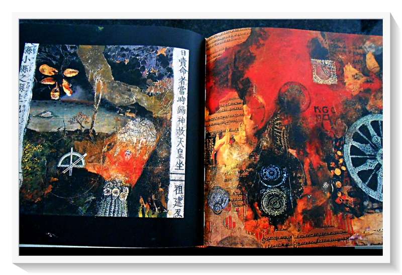 The Artful Dodger: Images & Reflections by NICK BANTOCK - 2000 - Large Hardcover - Chronicle Books*