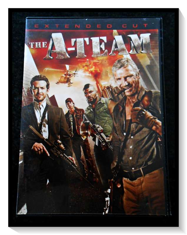 The A Team - 20th C Fox - 2-13VL - Disc and Casing (Cover) in Excellent Condition*