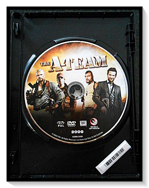 The A Team - 20th C Fox - 2-13VL - Disc and Casing (Cover) in Excellent Condition*