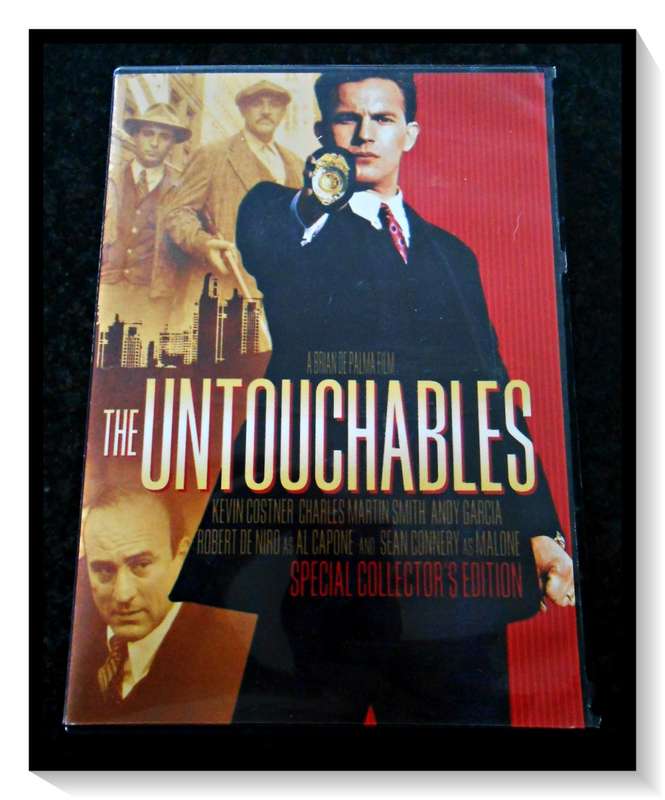 The Untouchables - Special Collector`s Edition - PARAMOUNT - 2-13LV - In Excellent Condition*