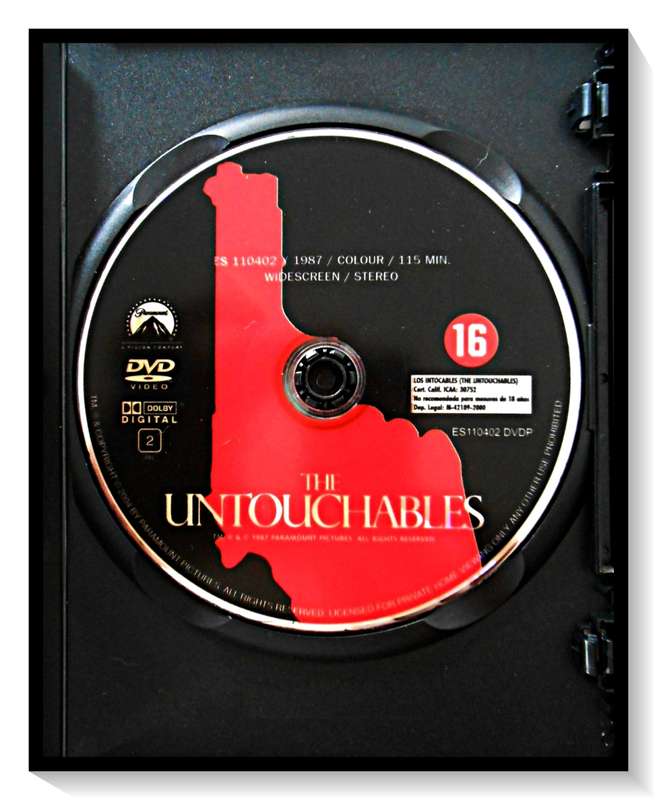 The Untouchables - Special Collector`s Edition - PARAMOUNT - 2-13LV - In Excellent Condition*