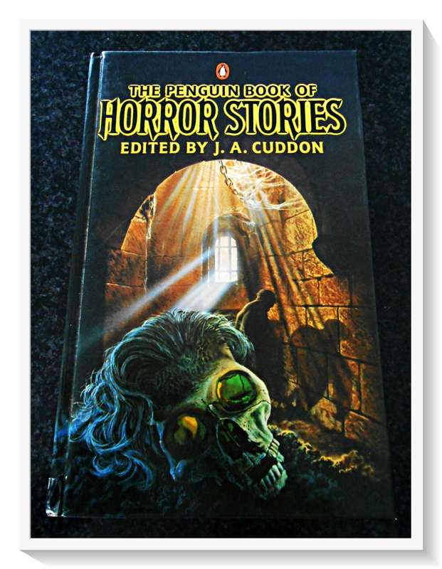 The Penguin Book of Horror Stories - First Edition 1991 - Penguin - Large Hardcover - Condition: A+