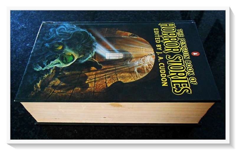 The Penguin Book of Horror Stories - First Edition 1991 - Penguin - Large Hardcover - Condition: A+