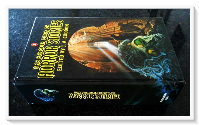 The Penguin Book of Horror Stories - First Edition 1991 - Penguin - Large Hardcover - Condition: A+