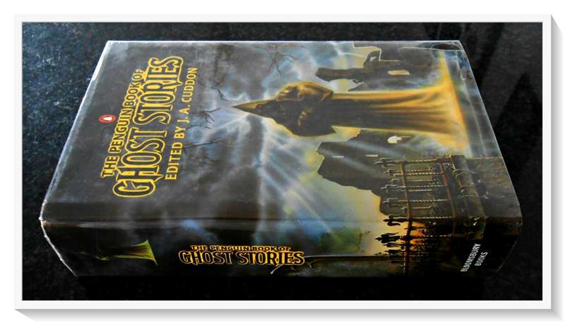 The Penguin Book of Ghost Stories - Ed. J.A. CUDDON - First Edition Hardcover 1991 - Condition: A