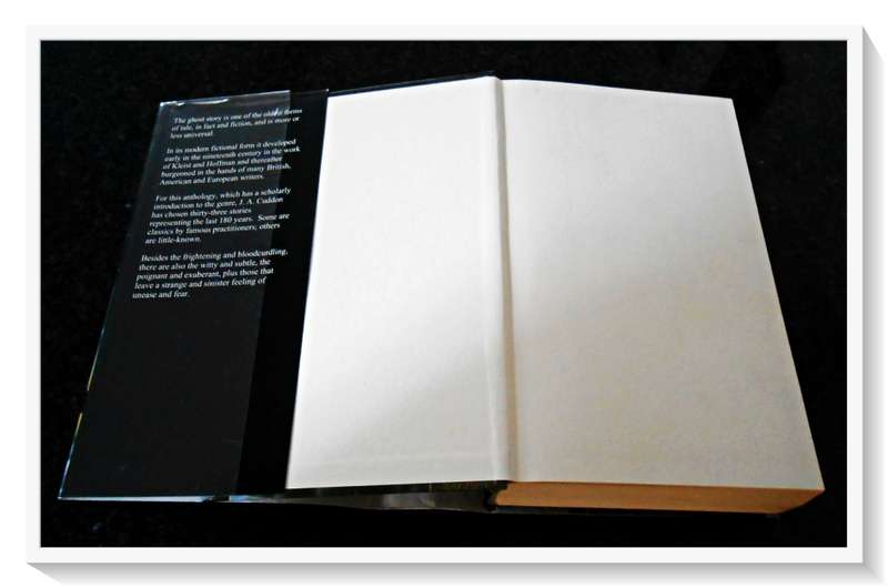 The Penguin Book of Ghost Stories - Ed. J.A. CUDDON - First Edition Hardcover 1991 - Condition: A