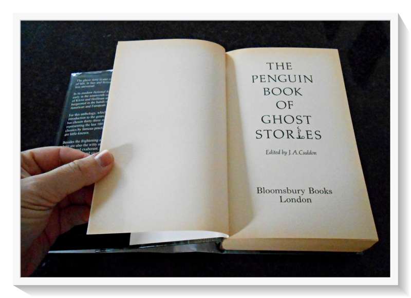 The Penguin Book of Ghost Stories - Ed. J.A. CUDDON - First Edition Hardcover 1991 - Condition: A