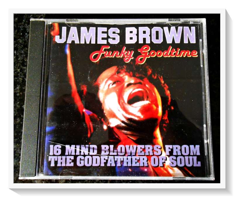 James Brown: FUNKY GOODTIME - 16 Hits - PRISM LEISURE RECORDS - Condition: Very Good