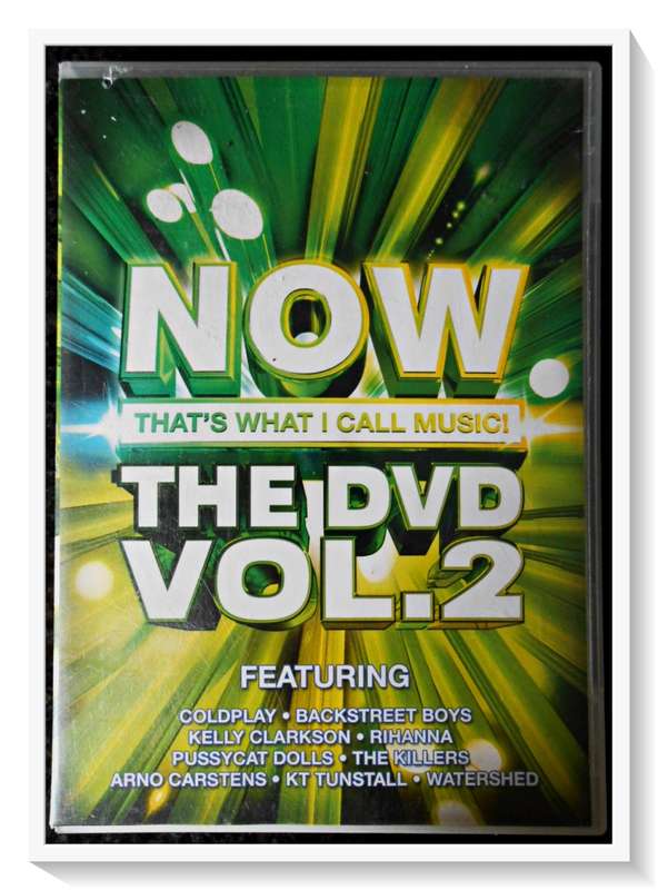 NOW: The DVD Volume 2 - 2005 - Various Artists - Casing & Disc in Very Good Condition*