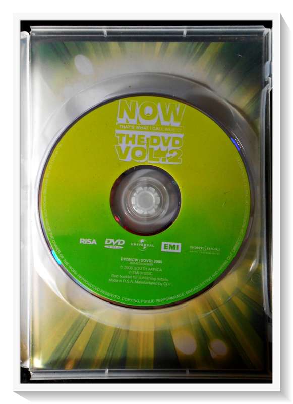 NOW: The DVD Volume 2 - 2005 - Various Artists - Casing & Disc in Very Good Condition*