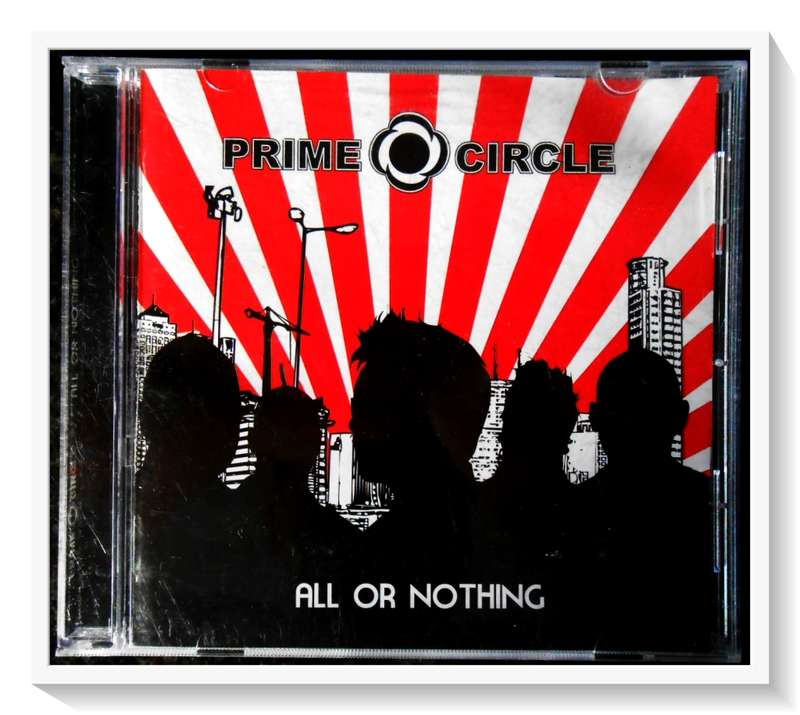 PRIME CIRCLE: All or Nothing - CD - 2008 - RISA EMI - Casing & Disc in Very Good Condition*