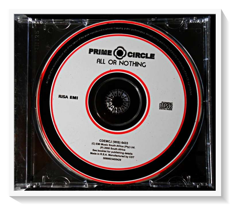 PRIME CIRCLE: All or Nothing - CD - 2008 - RISA EMI - Casing & Disc in Very Good Condition*