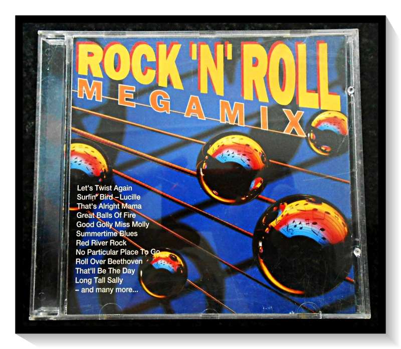Rock n Roll MEGAMIX - Various Artists - Released 1997 - Disc & Casing In Good Condition*