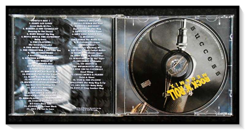 Rock n Roll MEGAMIX - Various Artists - Released 1997 - Disc & Casing In Good Condition*