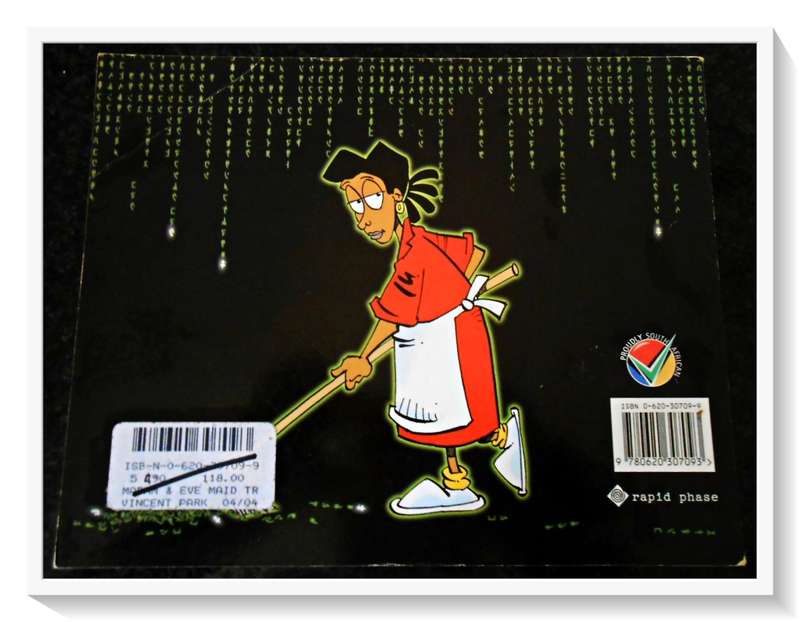 Madam & Eve: The Maidtrix - Cartoon / Satire - Large Softcover - Condition: B+ (Good)