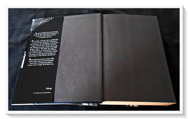 DARK ALCHEMY: Magical Tales from Masters of Modern Fantasy - Colfer, Nix, Gaiman - Large Hardcover*