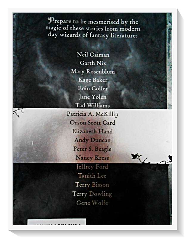 DARK ALCHEMY: Magical Tales from Masters of Modern Fantasy - Colfer, Nix, Gaiman - Large Hardcover*