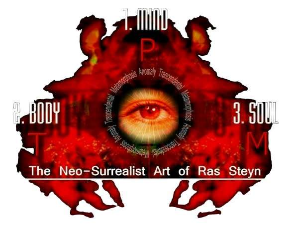 Original Mixed Medium Art - Title: Annunaki Persona - Acrylic, Collage, Pen, Ink, Varnish ( 1X )