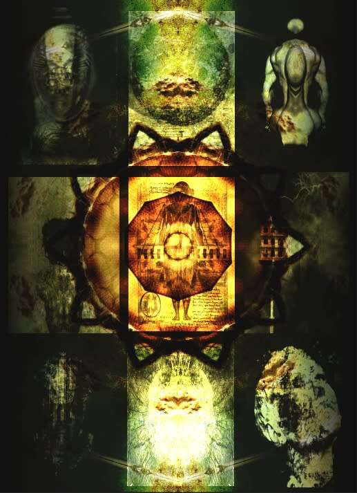 Decadent Skin (Pop Surrealism) by Ras Steyn - Unframed Signed PhotoGloss Print (with CoA) 2/2