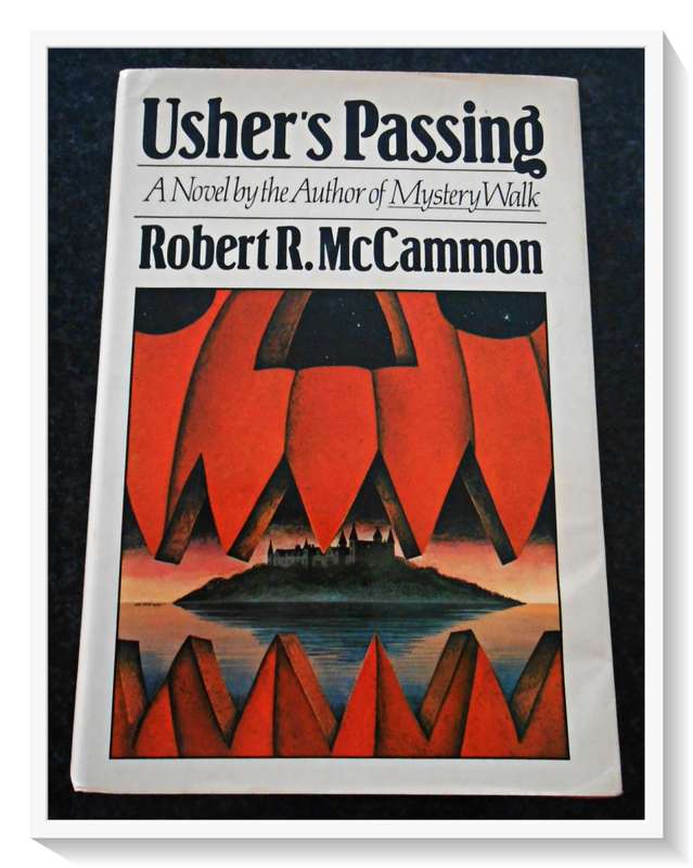 Usher`s Passing by Robert R. McCammon - First Ed. + 1st Print 1984 - Holt, Reinhart & Winston (B+)