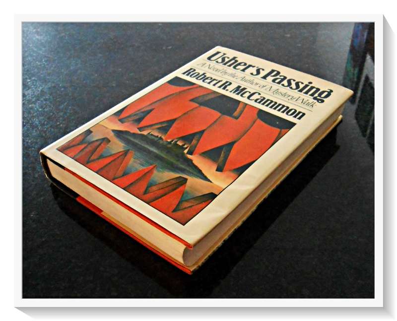 Usher`s Passing by Robert R. McCammon - First Ed. + 1st Print 1984 - Holt, Reinhart & Winston (B+)