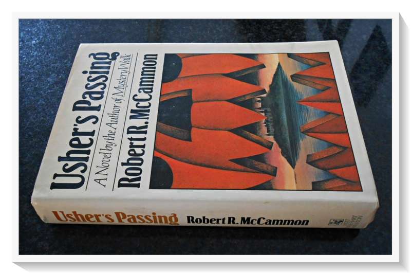 Usher`s Passing by Robert R. McCammon - First Ed. + 1st Print 1984 - Holt, Reinhart & Winston (B+)