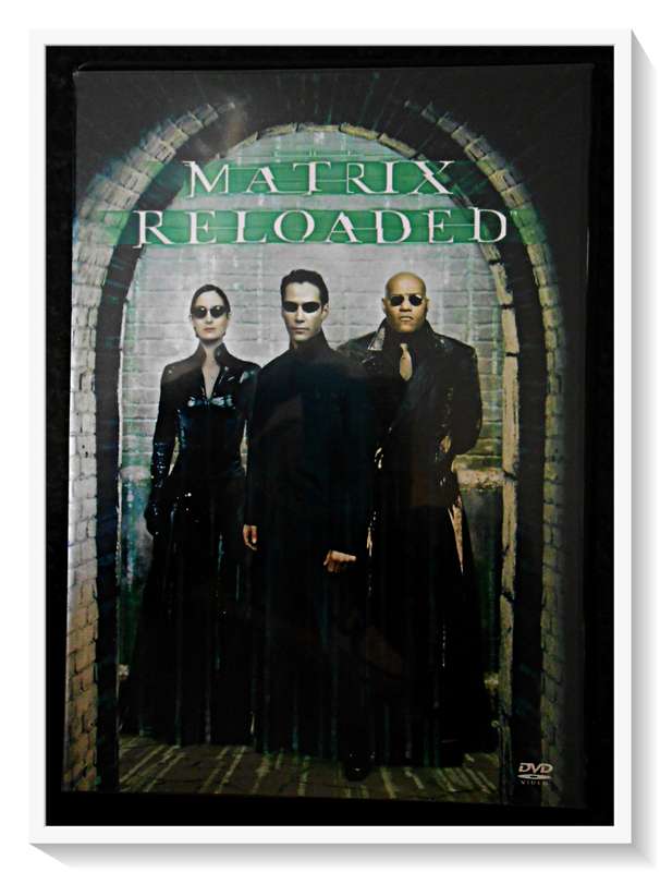 The Matrix: ReLoaded - Two Disc Edition - Sci-Fi - Casing and Discs in Very Good Condition*