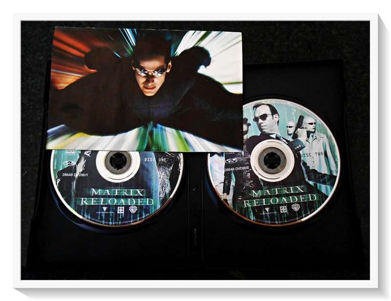 The Matrix: ReLoaded - Two Disc Edition - Sci-Fi - Casing and Discs in Very Good Condition*