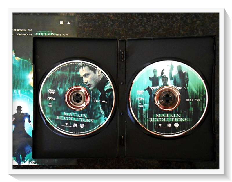 The Matrix: Revolutions - Double Disc Edition - PG 2-13 - Extra Features - Casing & Discs Very Good*