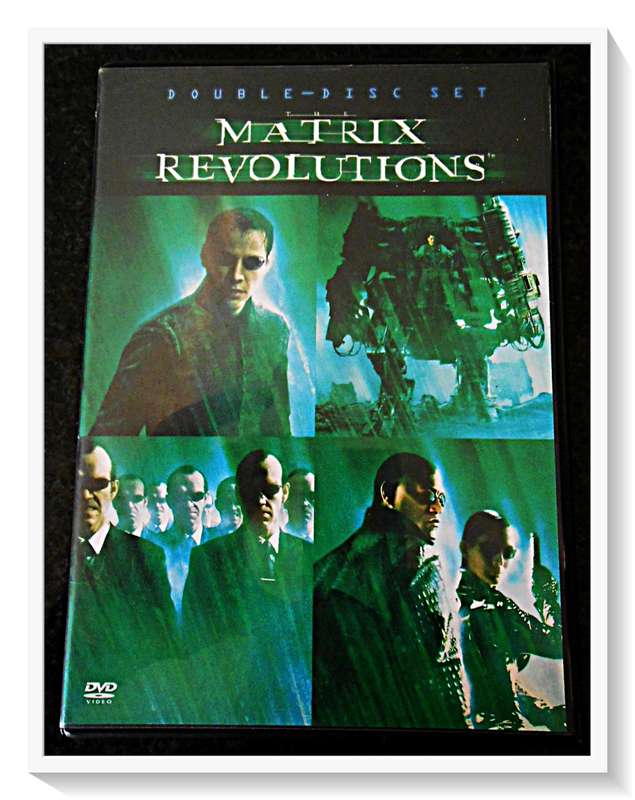 The Matrix: Revolutions - Double Disc Edition - PG 2-13 - Extra Features - Casing & Discs Very Good*