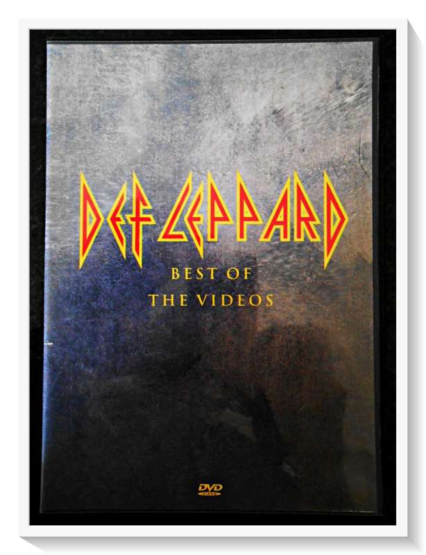 DEFF LEPPARD: The Best of the Music Videos - Casing, Booklet & Disc in Very Good Condition*