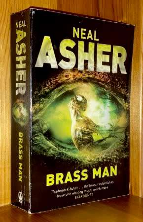 Brass Man by NEAL ASHER - TOR Publishers - 2005 - Paperback - Condition: B+