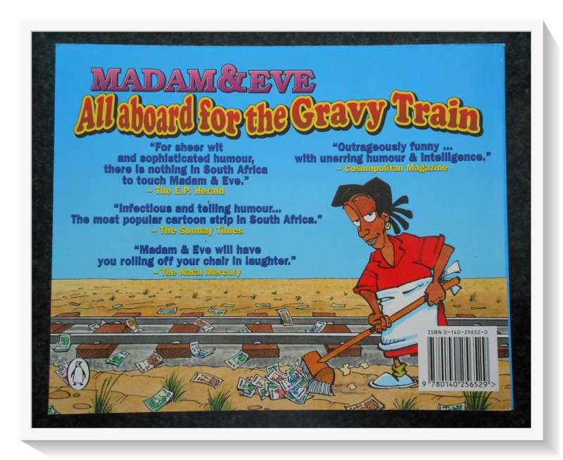 MADAM & EVE: All Aboard for the Gravy Train - Large Softcover - Condition: B+