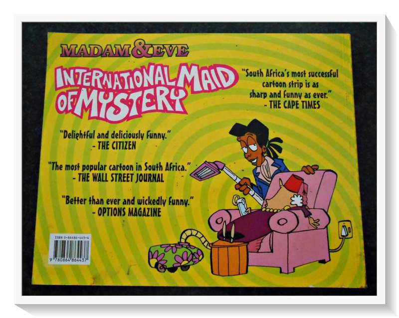 MADAM & EVE: International Maid of Mystery - Large Softcover - Condition: B+