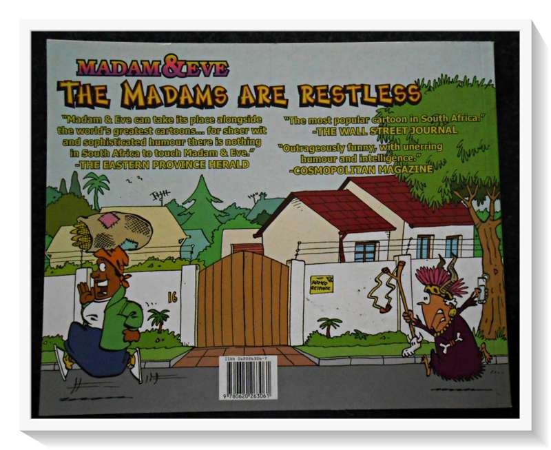 MADAM & EVE COLLECTION: The Madams are Restless - Large Gloss Softcover - Condition: B+
