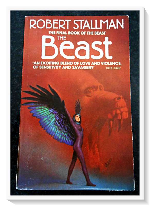 ROBERT STALLMAN: The Beast - PANTHER GRANADA - Rare OOP Paperback Collectable B+