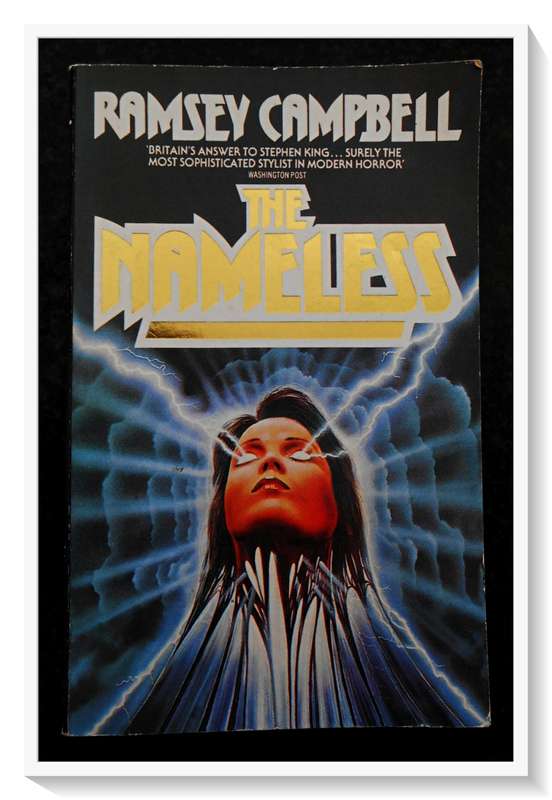 RAMSEY CAMPBELL: The Nameless - Revised Edition - 1985 - PANTHER Books - Paperback - B+