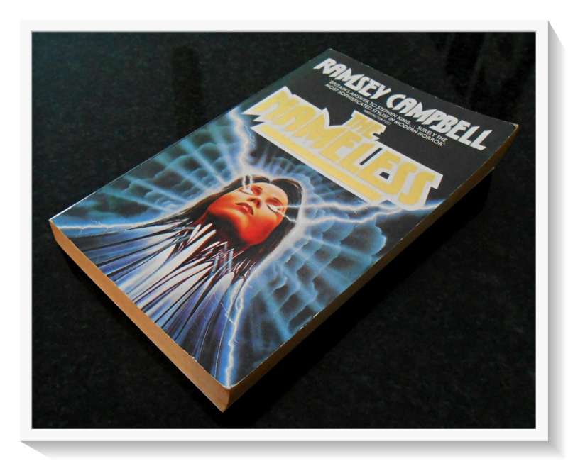 RAMSEY CAMPBELL: The Nameless - Revised Edition - 1985 - PANTHER Books - Paperback - B+