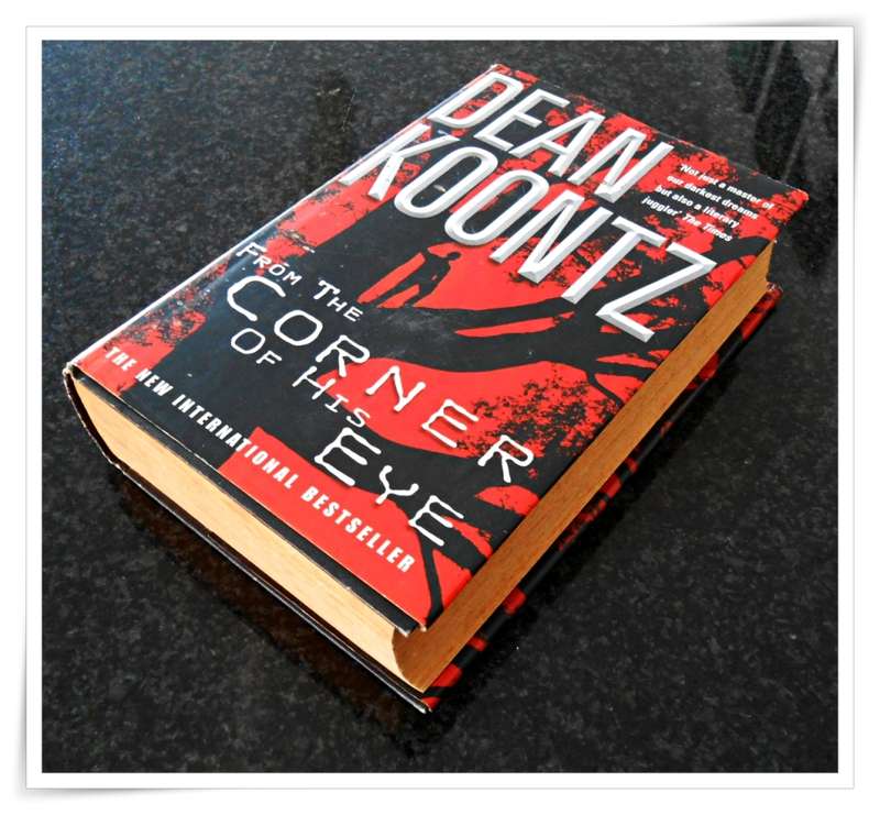 DEAN KOONTZ: From the Corner of His Eye - Hardcover - BCA - Condition: B+