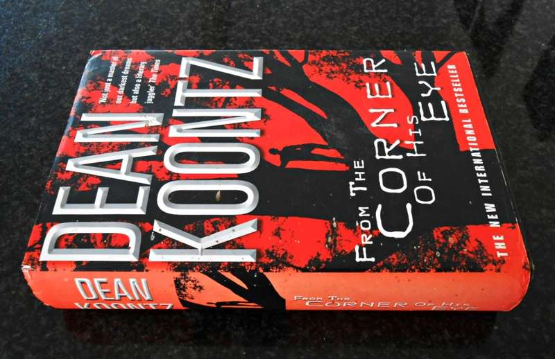 DEAN KOONTZ: From the Corner of His Eye - Hardcover - BCA - Condition: B+
