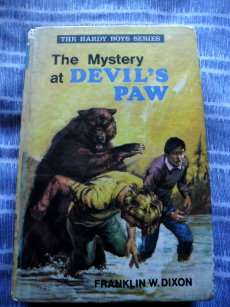 The Hardy Boys Series  The Mystery at  Devil's Paw