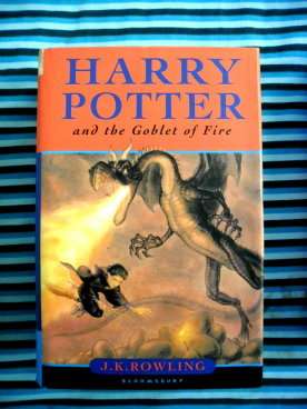 Harry Potter and the Goblet of Fire: J.K. Rowling - Hardcover / Very Good Condition (R20 for Postage