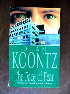 The Face of Fear by Dean Koontz - Good Condition - Paperback See Thumbnail