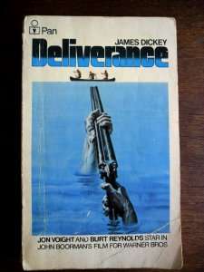 DELIVERANCE by James Dickey - Classic Novel - Old Paperback