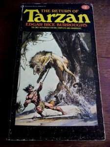 Edgar Rice Burroughs - THE RETURN OF TARZAN - In Fairly Good Condition - See Image