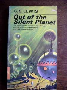 OUT OF THE SILENT PLANET by C. S. LEWIS - Small Paperback - Good Condition