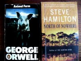 GEORGE HAMILTON & ORWELL'S ANIMAL FARM - 2X for the price of ! - GREAT DEAL!!!!