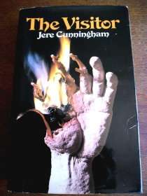 THE VISITOR by Jere Cunningham - RARE Hardcover - In Great Condition!! - See Thumbnail Pic.